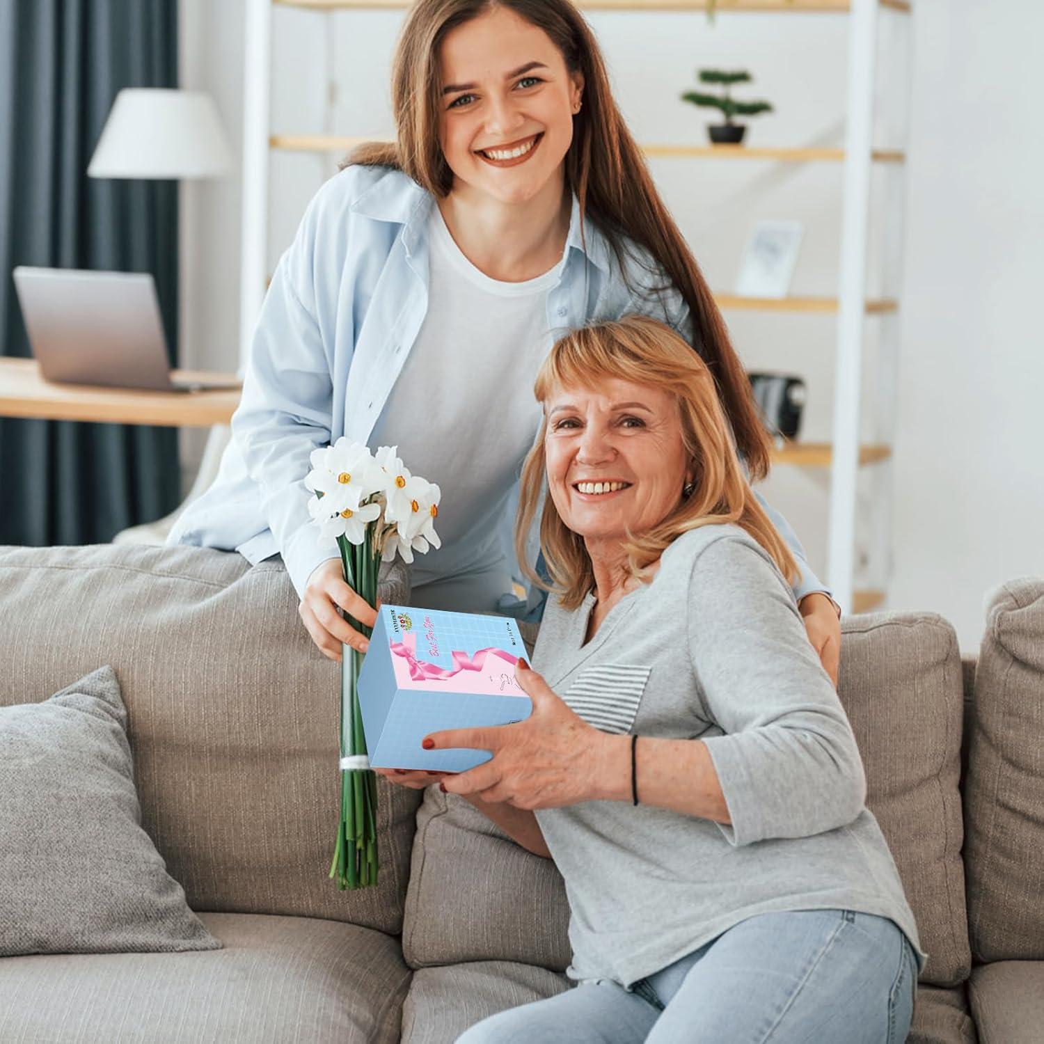 Botella de Spray para Plantas XXXFLOWER 180ml Vidrio Azul