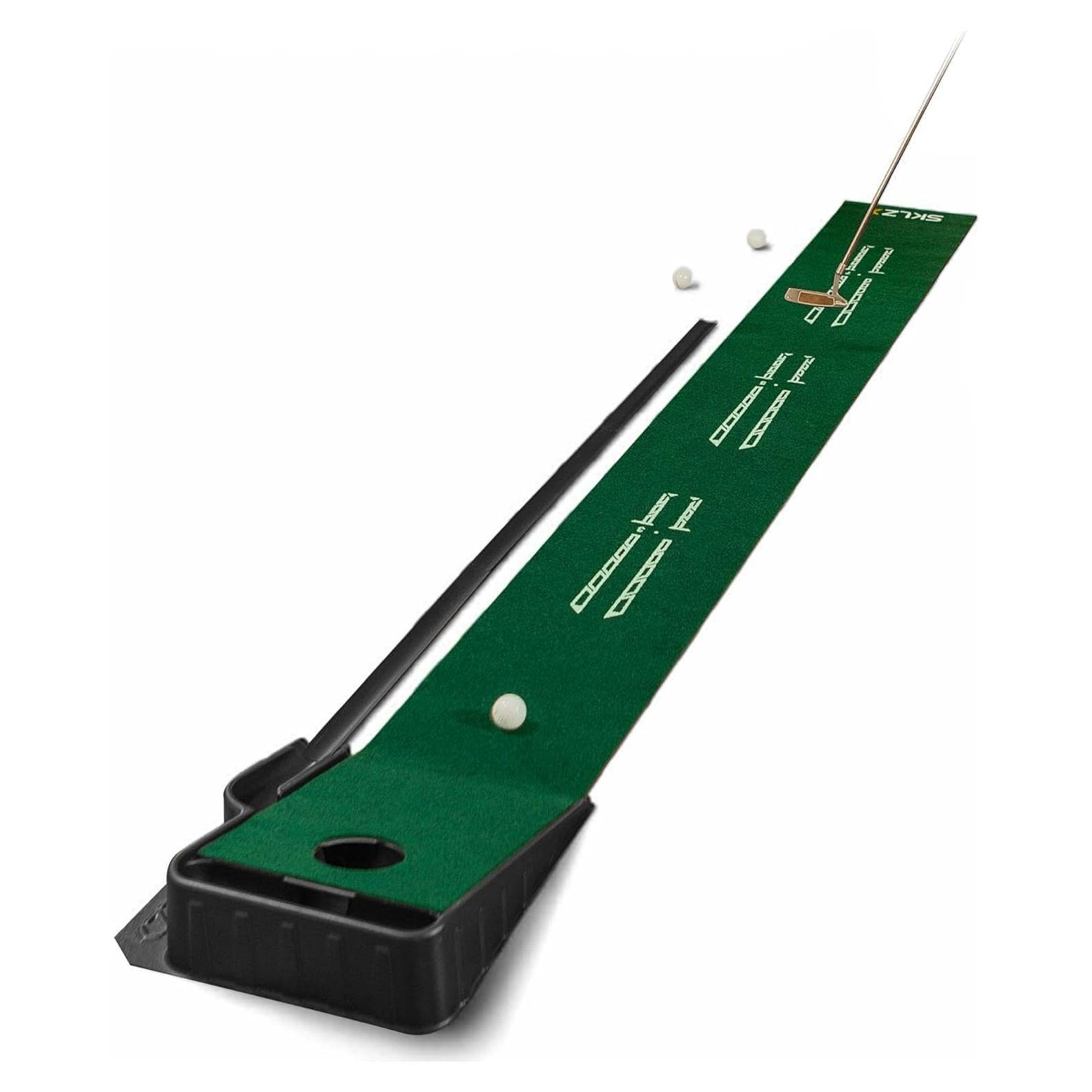 Alfombra de Putting SKLZ Accelerator Pro 2,74 m con retorno