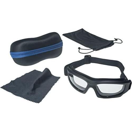 Gafas de Motocicleta Jiayuoptics con Protección UV y Estuche