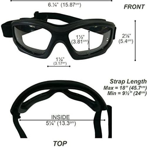 Gafas de Motocicleta Jiayuoptics con Protección UV y Estuche