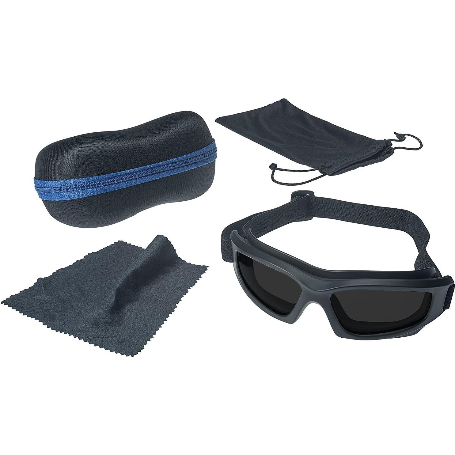 Gafas de Motocicleta Jiayuoptics Resistentes con Estuche