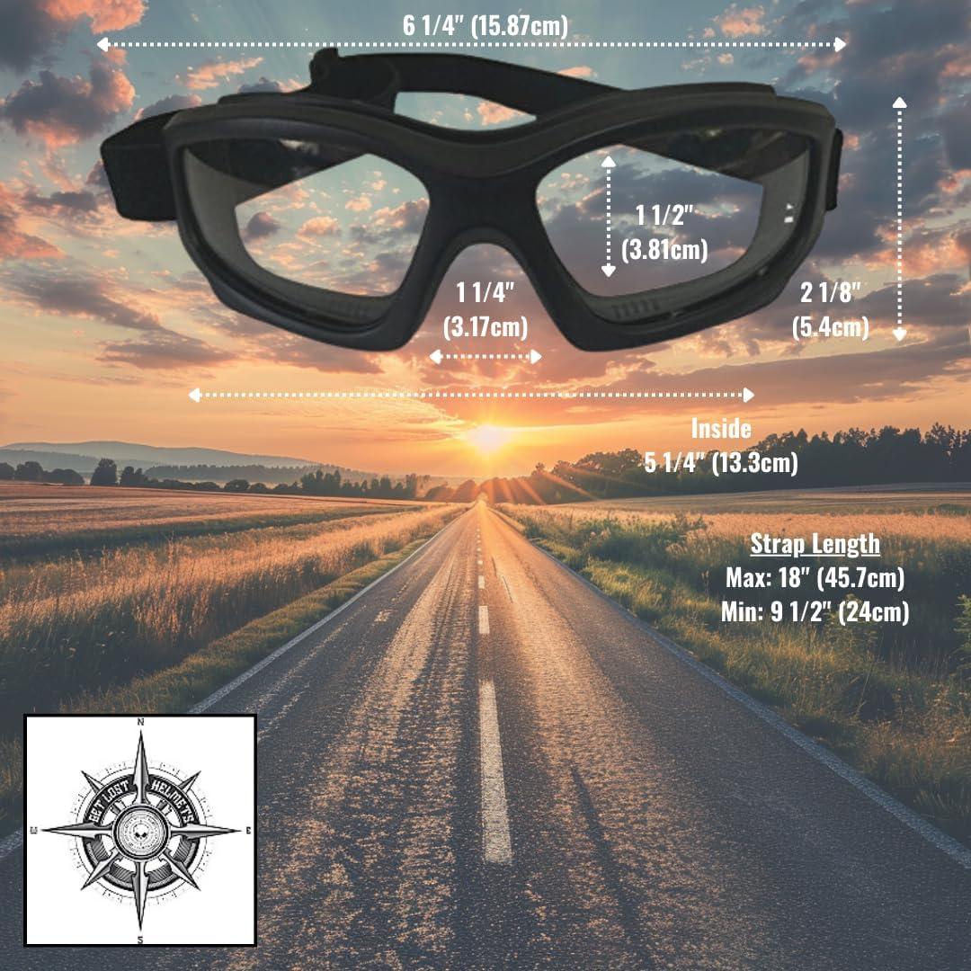 Gafas de Motocicleta Jiayuoptics Fotoquímicas Resistentes