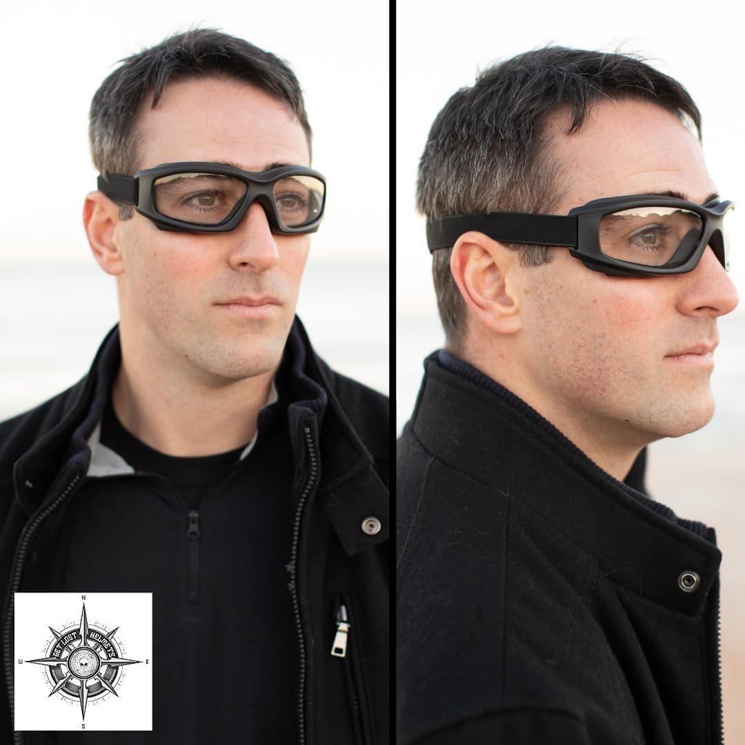 Gafas de Motocicleta Jiayuoptics Fotoquímicas Resistentes