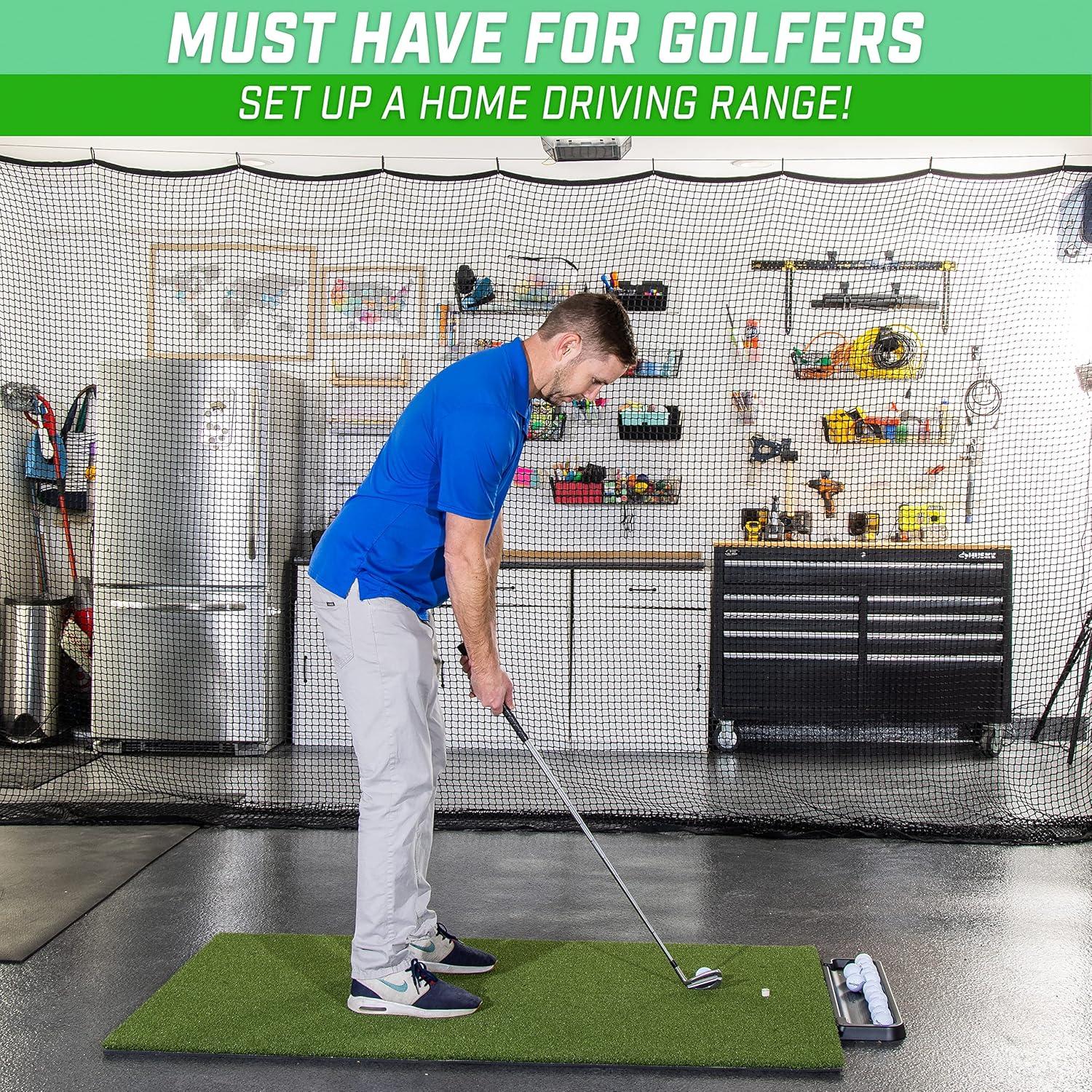 Red Deportiva GoSports 4.5 m x 3 m para Golf y Más