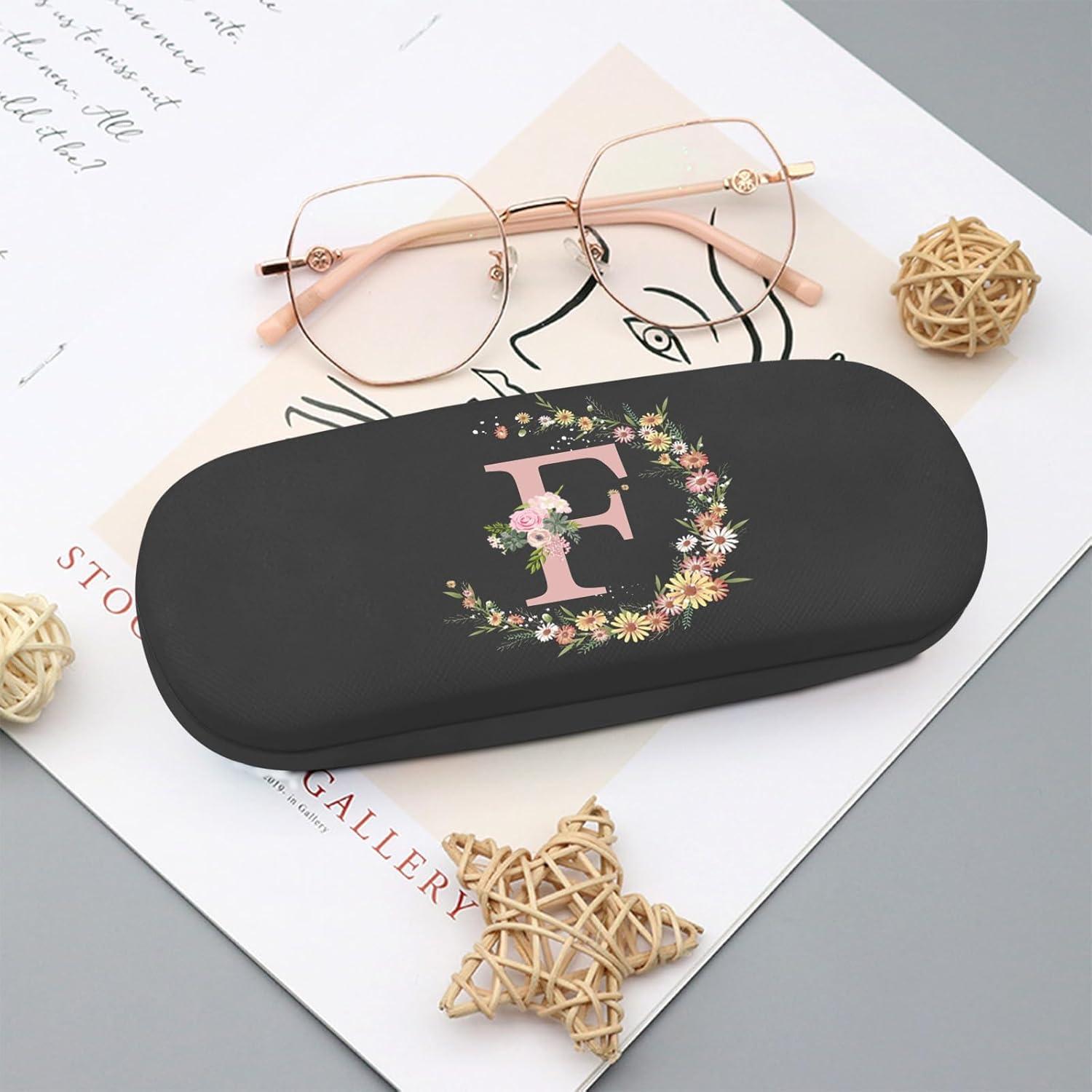 Estuche Duro para Gafas con Paño de Limpieza - Unisex