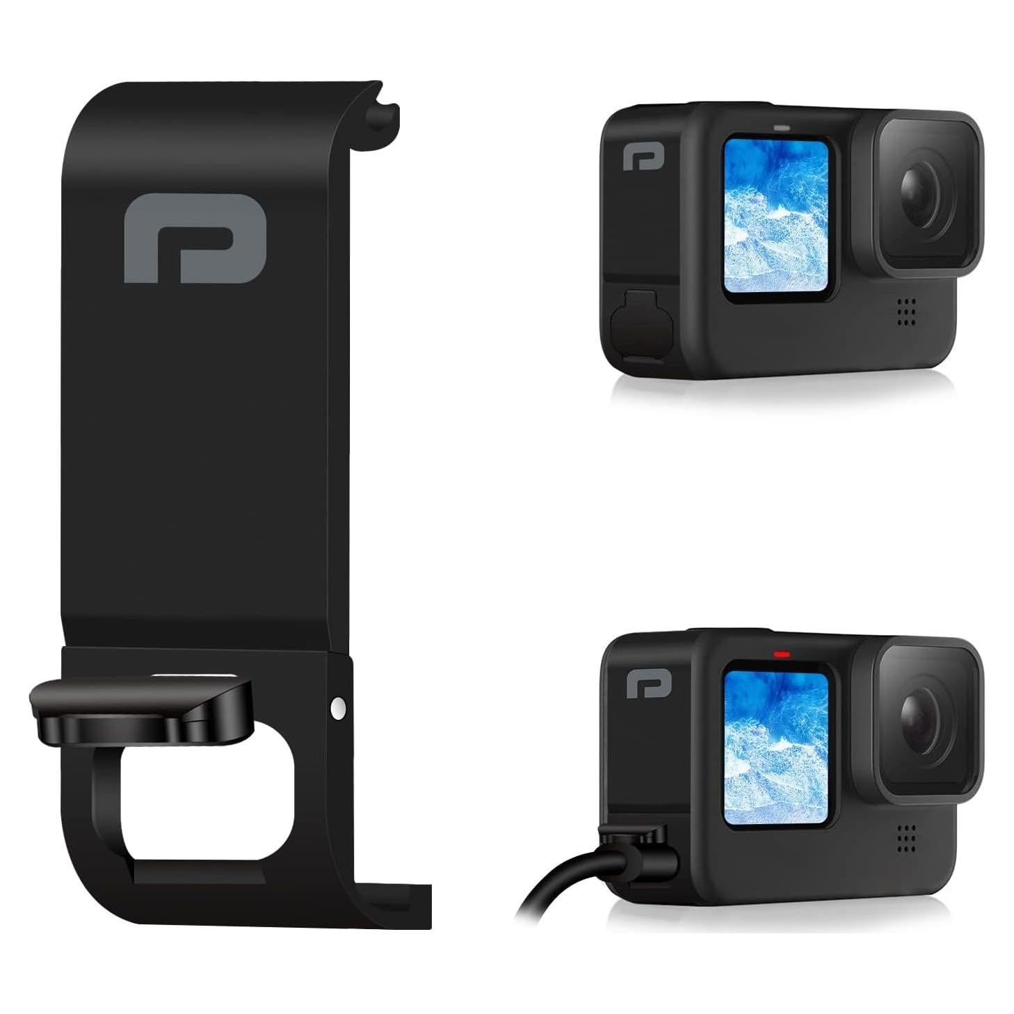 Puerta Lateral GoPro Hero 13/12/11/10/9 - Cubierta USB Tipo-C