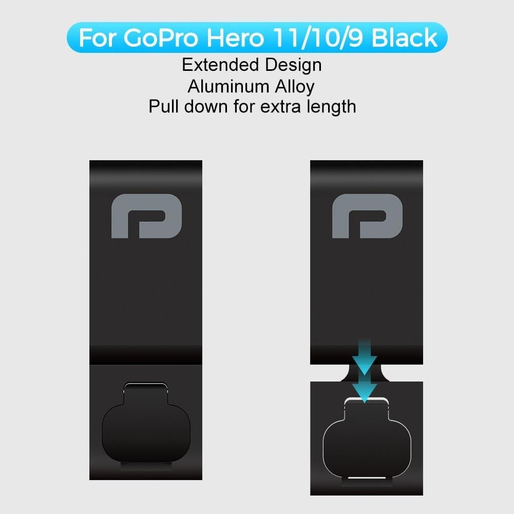 Puerta Lateral GoPro Hero 13/12/11/10/9 - Cubierta USB Tipo-C