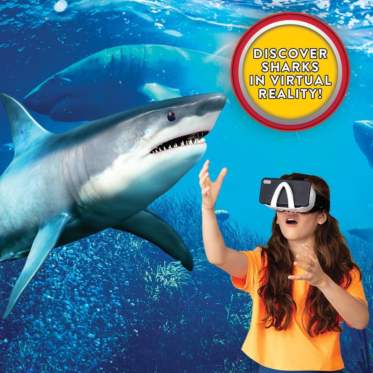 Libro Interactivo VR Shark Lab - Abacus Brands - 40 Páginas