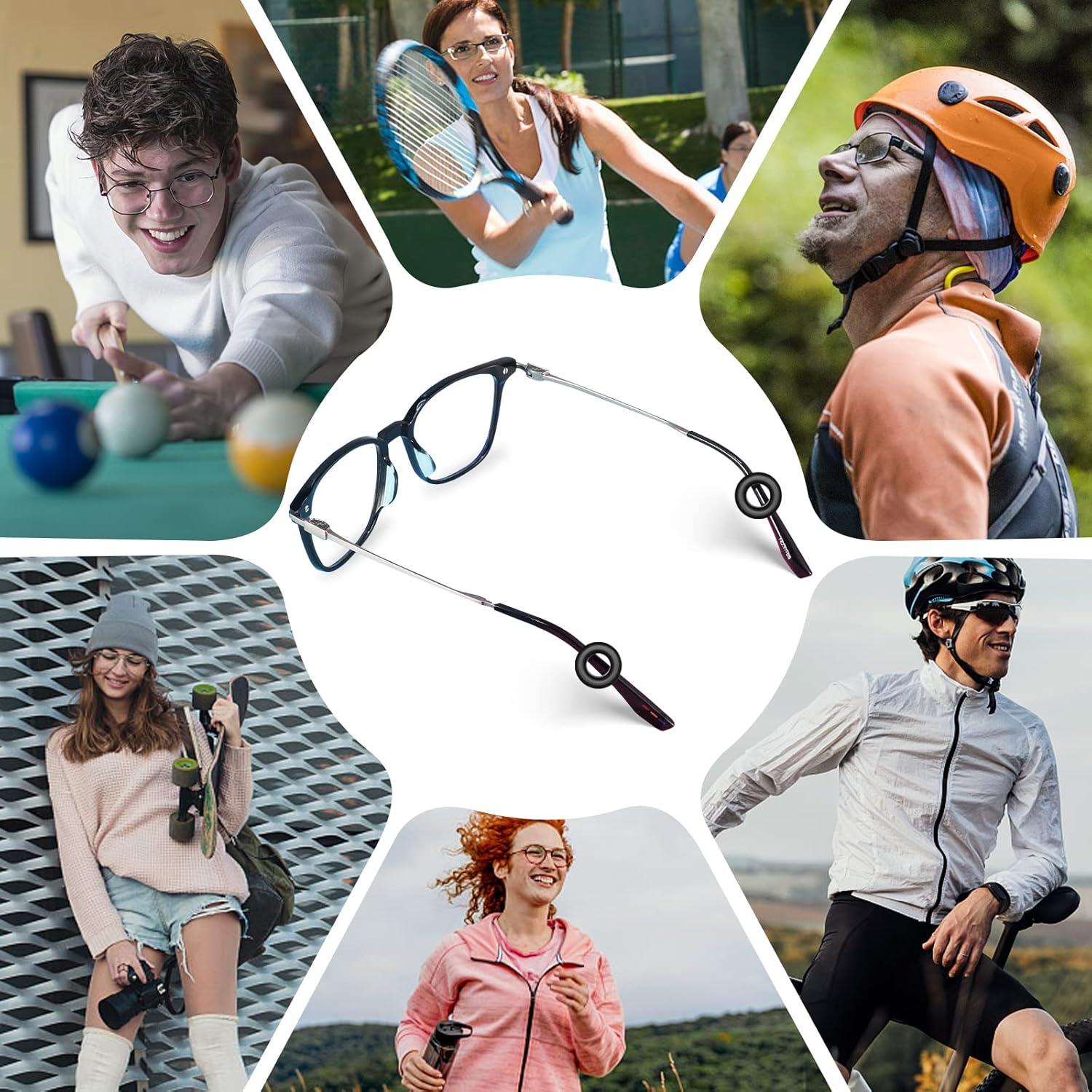 14 Pares de Fundas Antideslizantes para Gafas - SMARTTOP