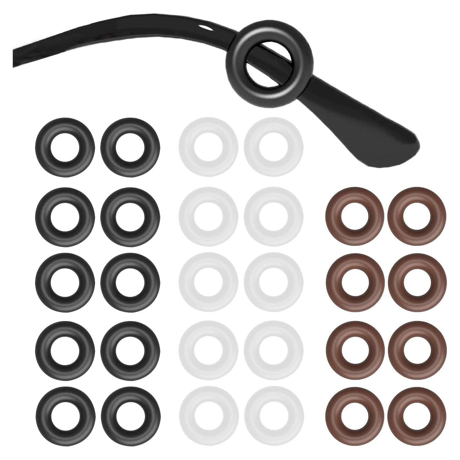 14 Pares de Fundas Antideslizantes para Gafas SMARTTOP