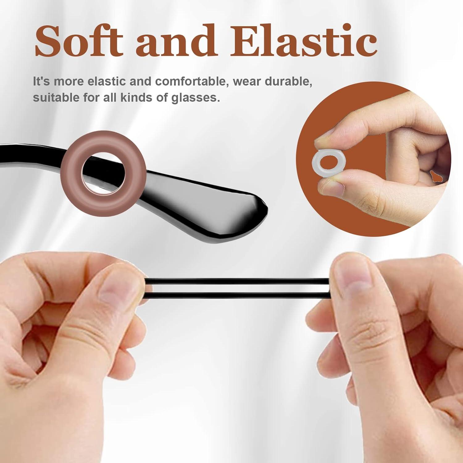 14 Pares de Fundas Antideslizantes para Gafas SMARTTOP