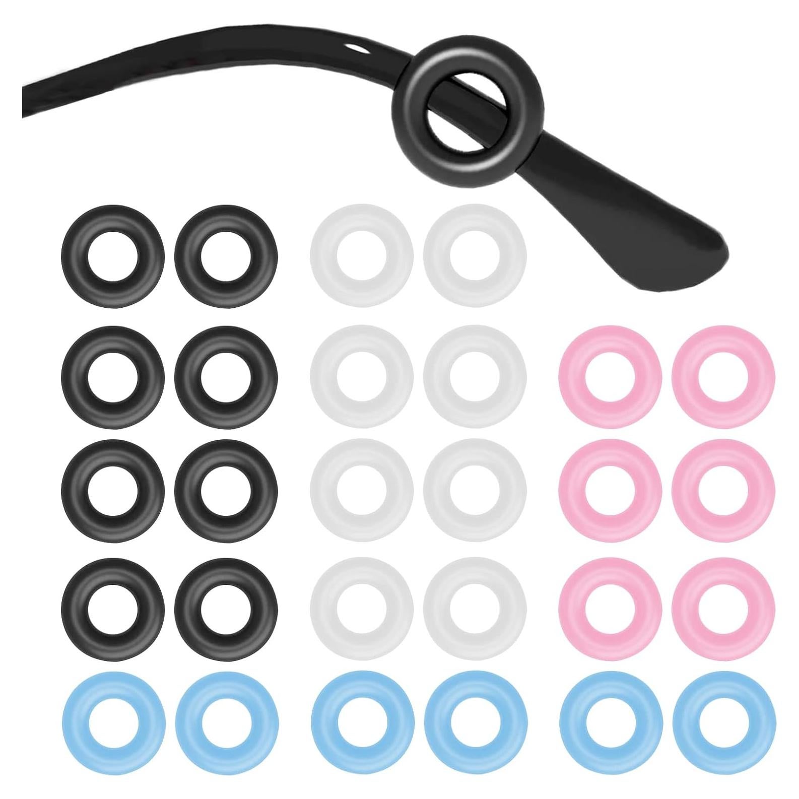 14 Pares de Fundas Antideslizantes para Gafas - SMARTTOP