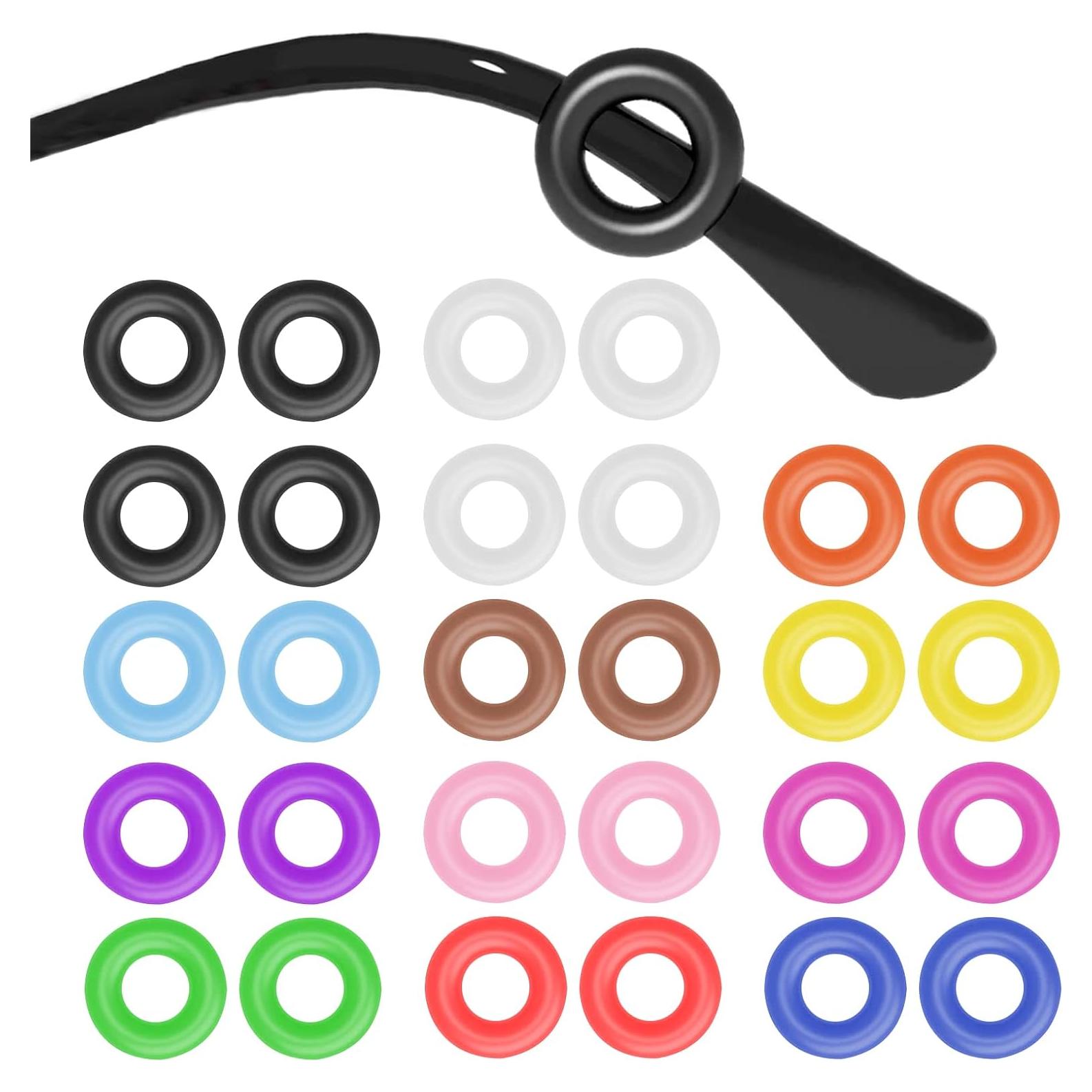 Funda de Silicona Antideslizante para Gafas SMARTTOP 14 Pares