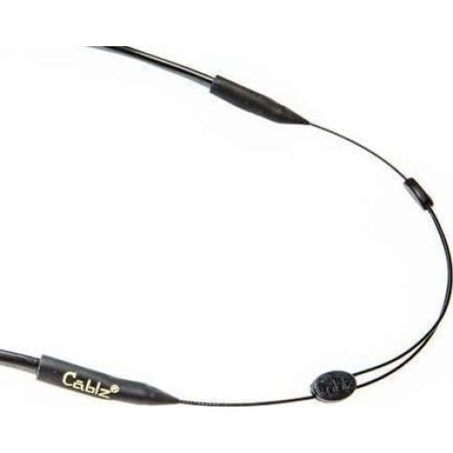 Correa Ajustable para Gafas Cablz Zipz Negra - Ligera y Cómoda