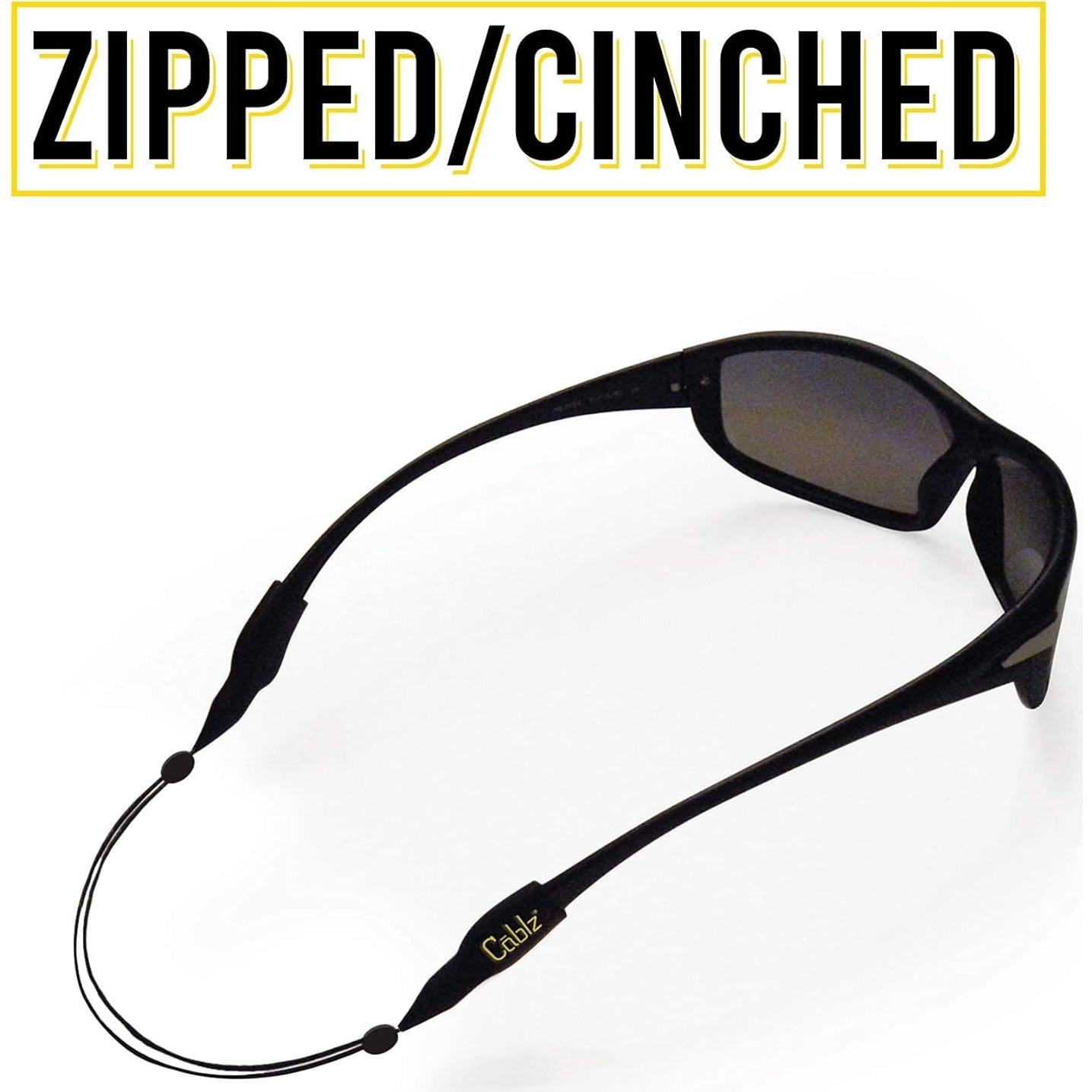 Soporte Ajustable para Gafas Cablz Zipz | Ligero y Bajo Perfil