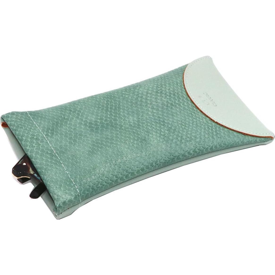 Pack 3 Fundas de Gafas PU con Cierre Superior