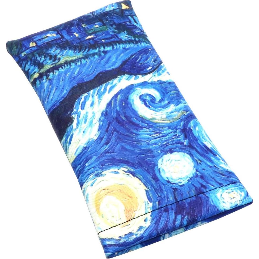 Pack 3 Fundas de Gafas PU con Tapa de Presión 17,15 cm