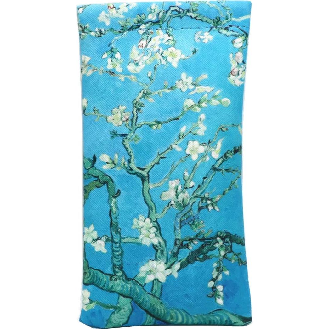 Pack 3 Fundas de Gafas PU con Tapa de Presión 17,15 cm