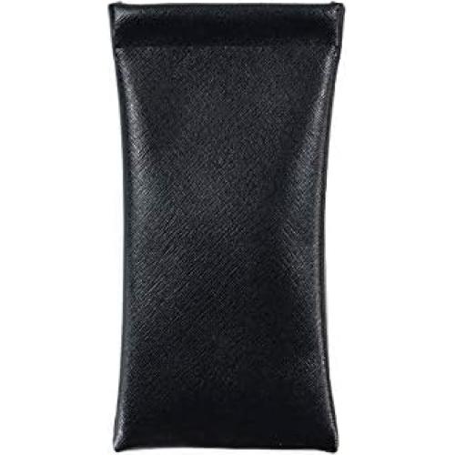 Pack 3 Fundas de Gafas PU con Tapa de Presión