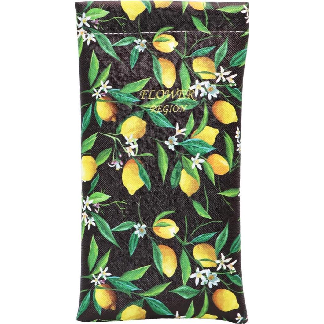 Pack 3 Fundas de Gafas PU con Tapa de Presión