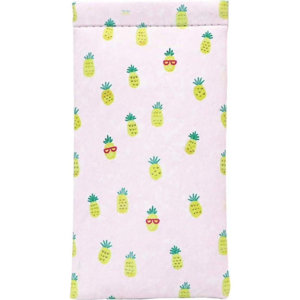 Pack 3 Fundas de Gafas PU con Tapa de Presión