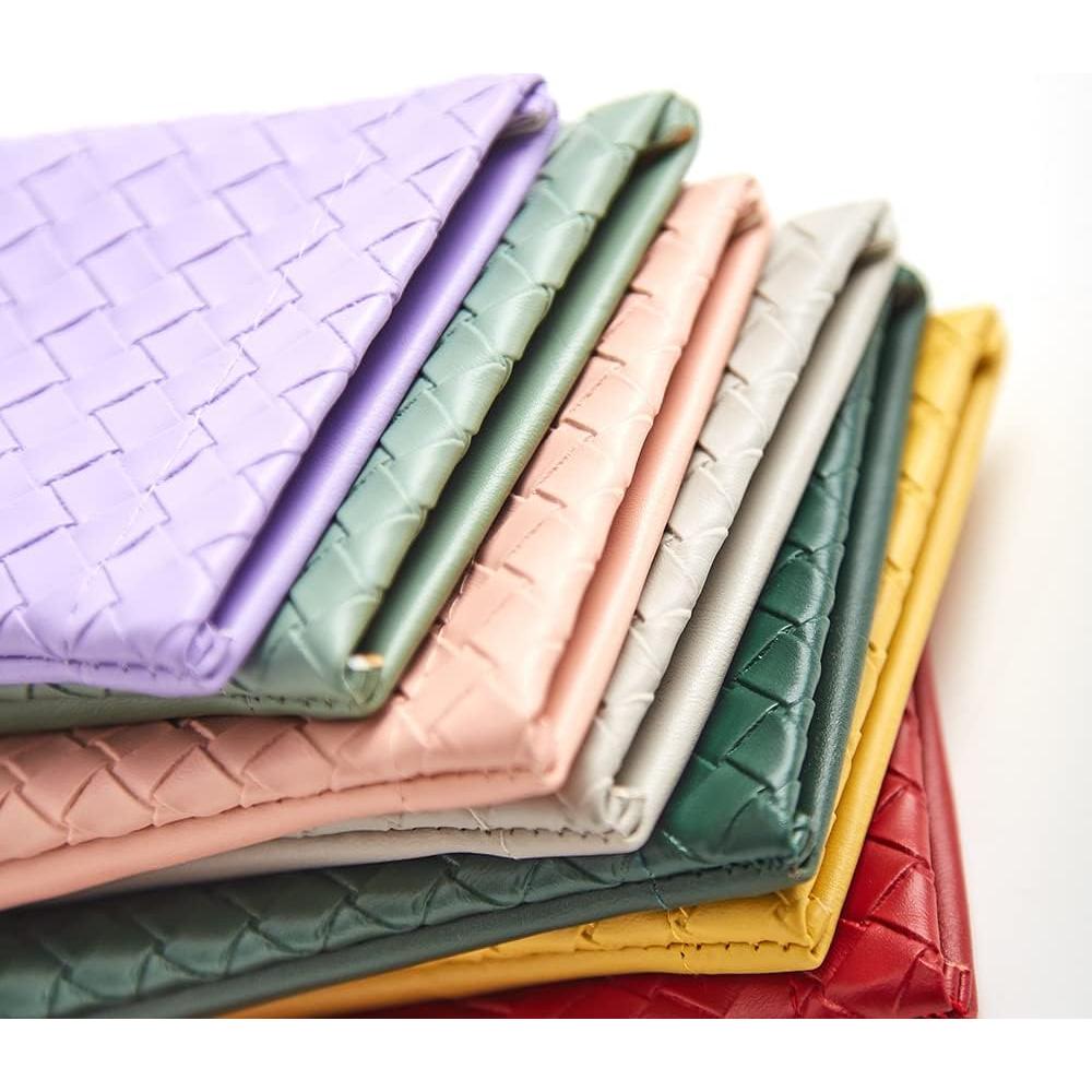 Pack 3 Fundas de Gafas PU con Tapa de Presión