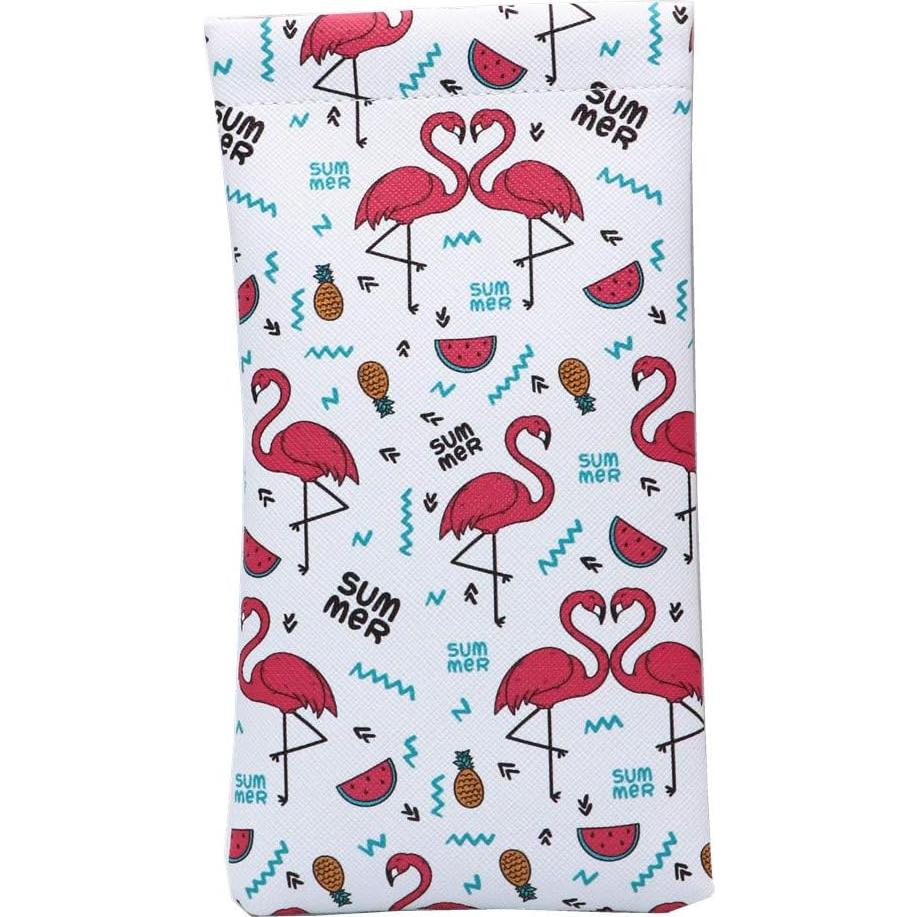 Pack 3 Fundas de Gafas PU con Cierre Superior