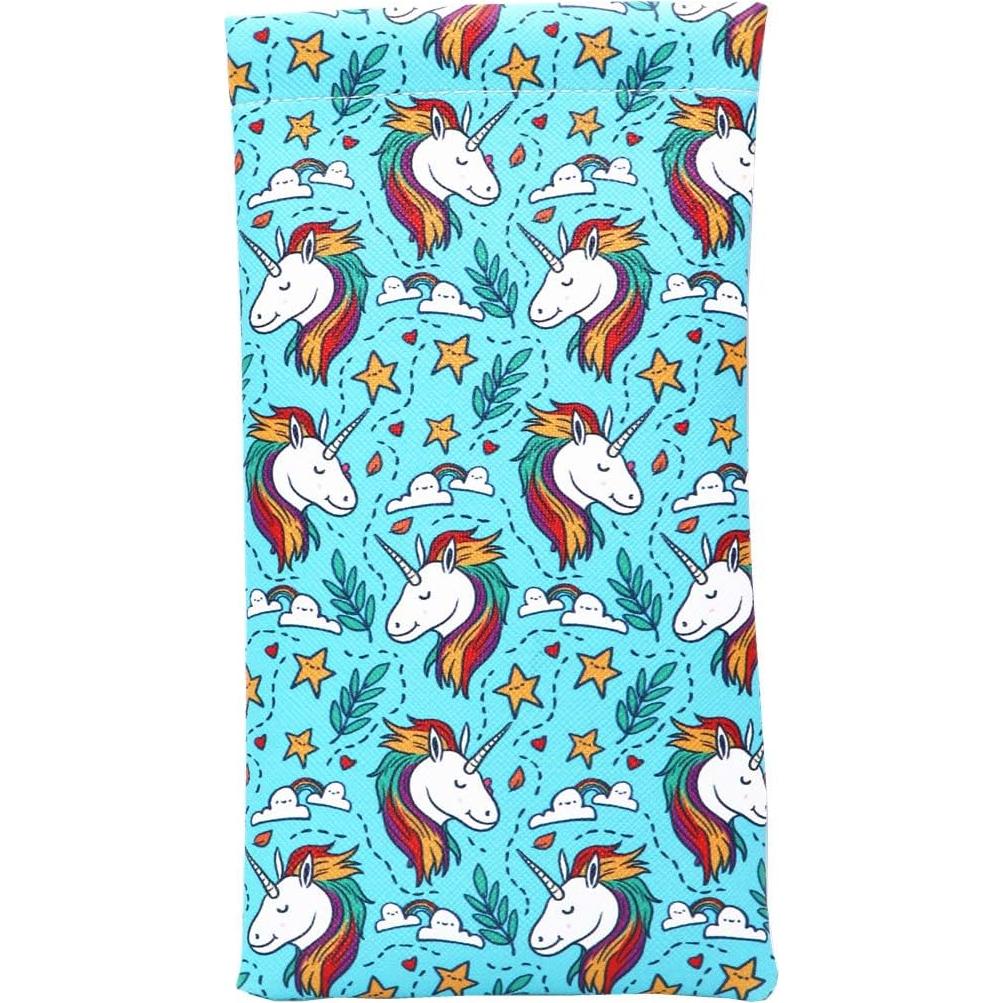 Pack 3 Fundas de Gafas PU con Cierre Superior