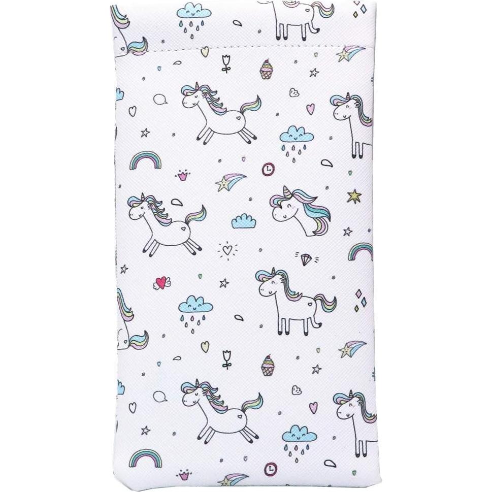 Pack 3 Fundas de Gafas PU con Cierre Superior