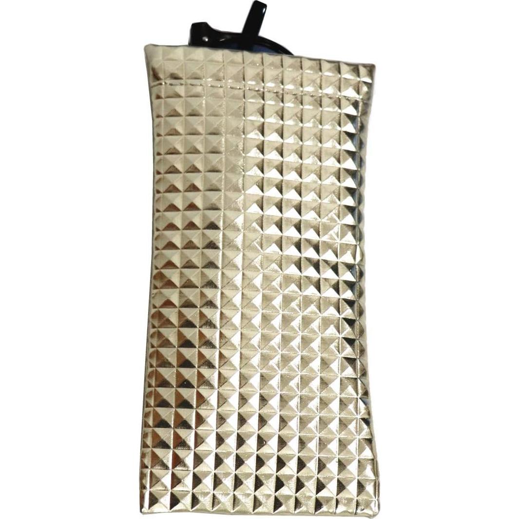 Pack 3 Fundas de Gafas PU con Tapa de Presión