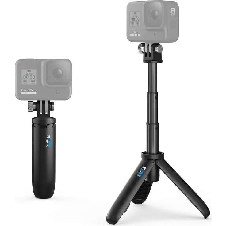 Kit de Viaje GoPro AKTTR-002 con Shorty y Clip Magnético