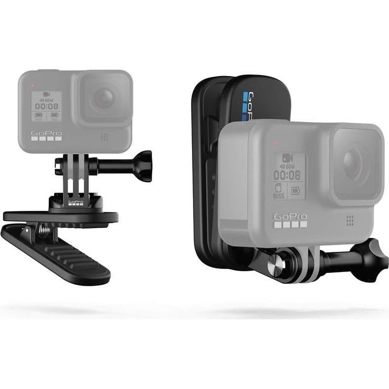 Kit de Viaje GoPro AKTTR-002 con Shorty y Clip Magnético