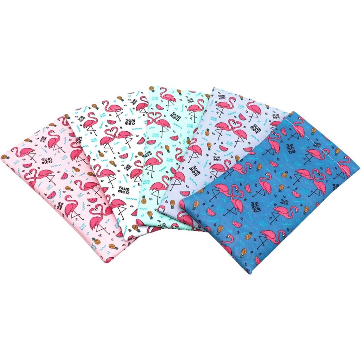 Pack 3 Fundas de Gafas PU con Tapa de Presión