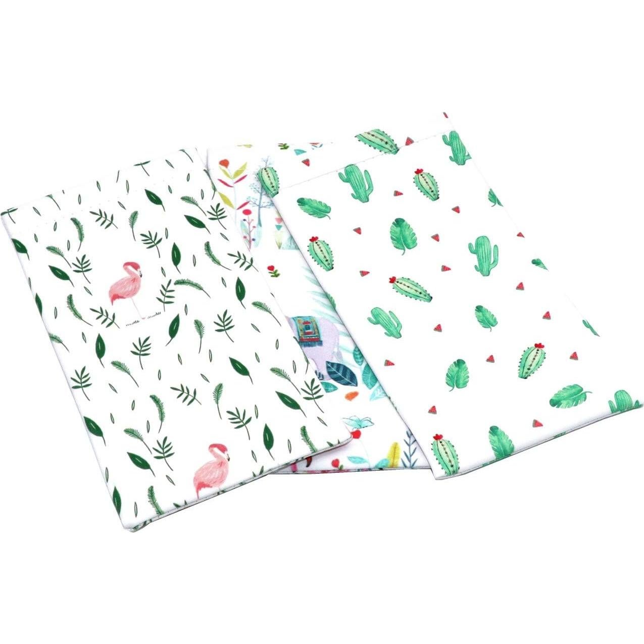 Pack 3 Fundas de Gafas PU con Cierre Superior