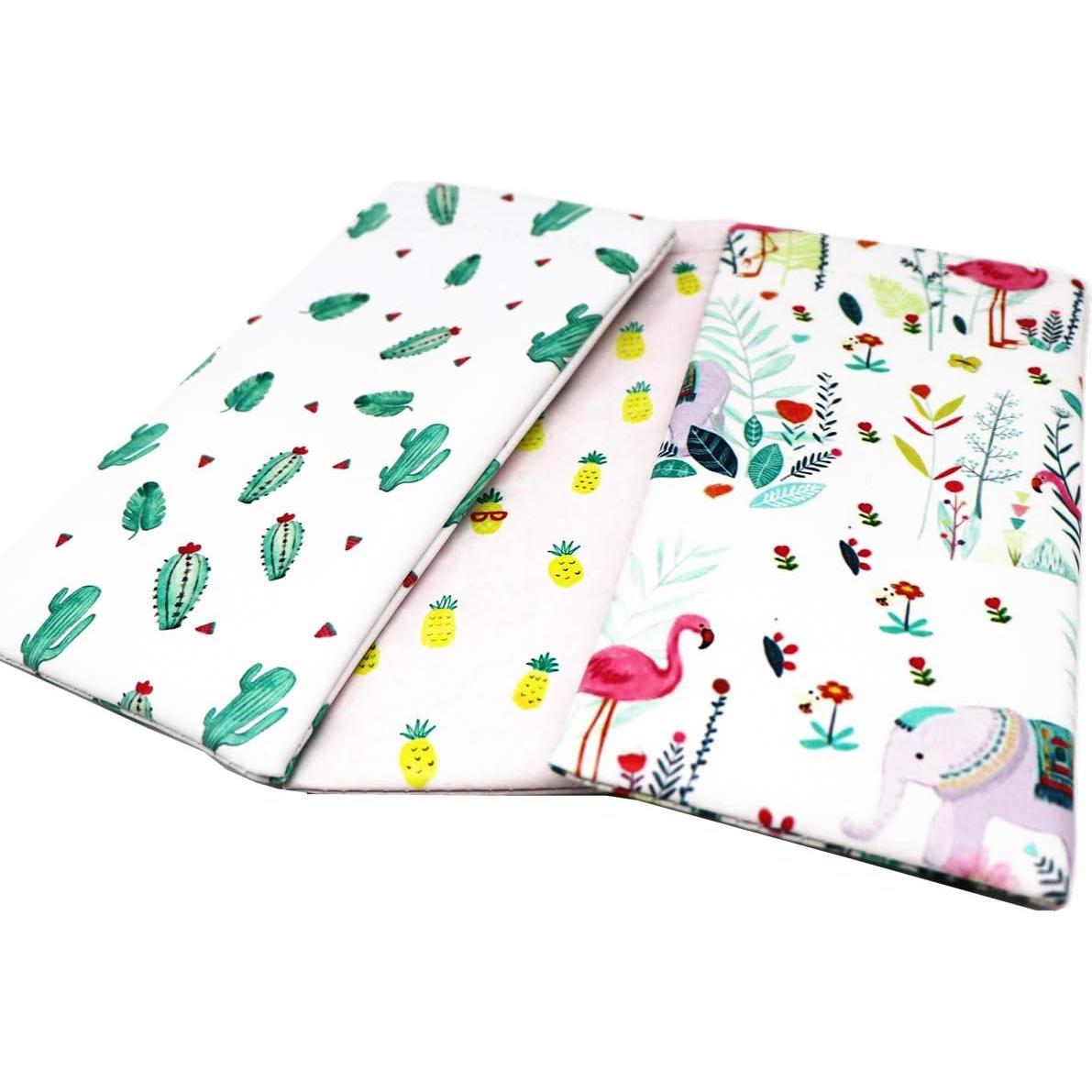 Pack 3 Fundas de Gafas PU con Cierre Superior