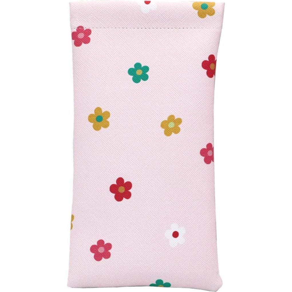 Pack 3 Fundas de Gafas PU con Cierre Superior