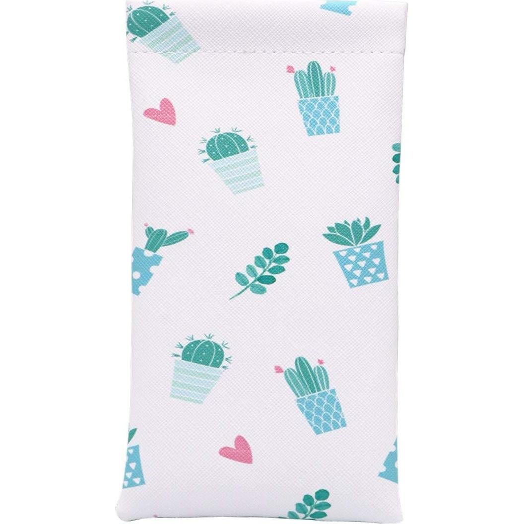 Pack 3 Fundas de Gafas PU con Cierre Superior