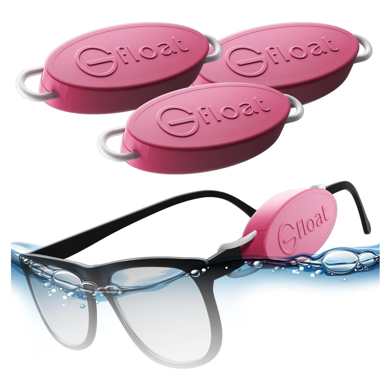 Correa Flotante para Gafas G-FLOAT Rosa 3 Piezas