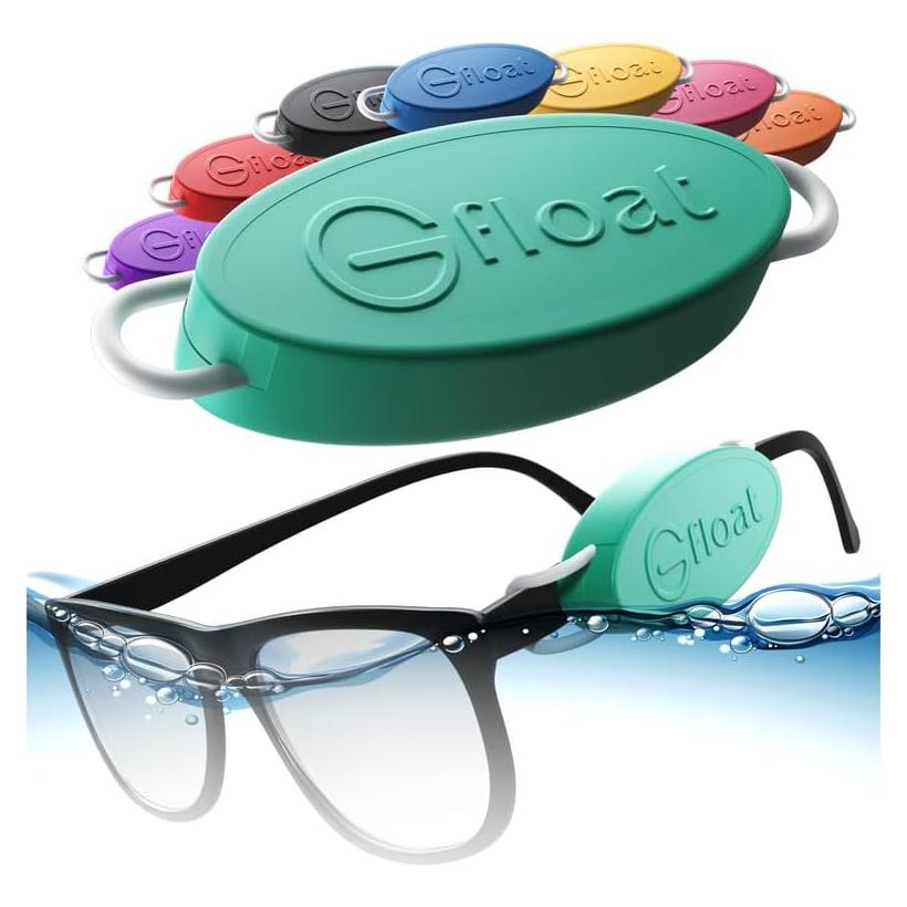 Correa Flotante para Gafas G-FLOAT Verde Ajustable