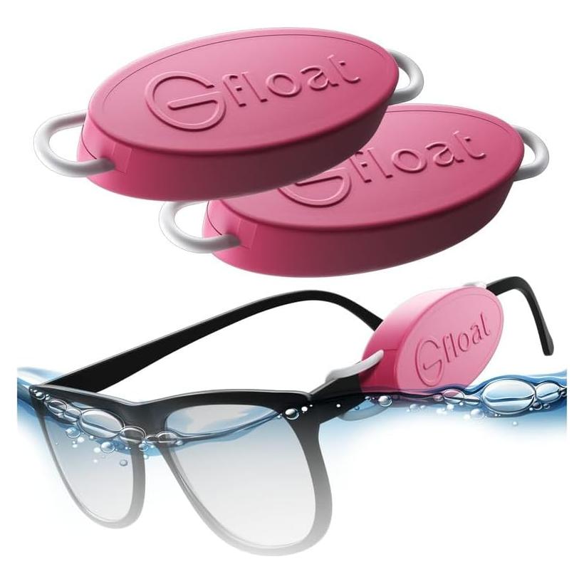Correa Flotante para Gafas G-FLOAT Rosa 2 Piezas