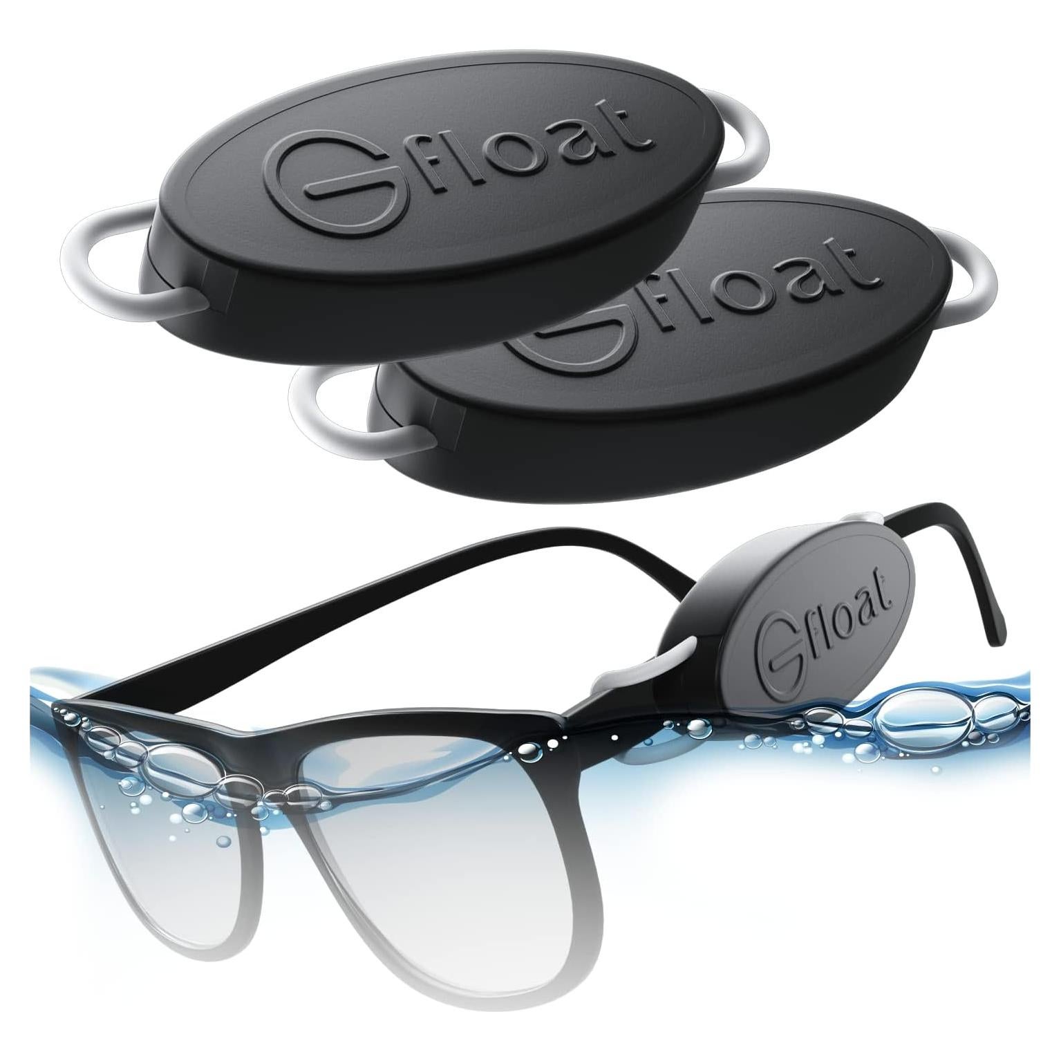 Correa Flotante para Gafas G-FLOAT Negra (Paquete de 2)