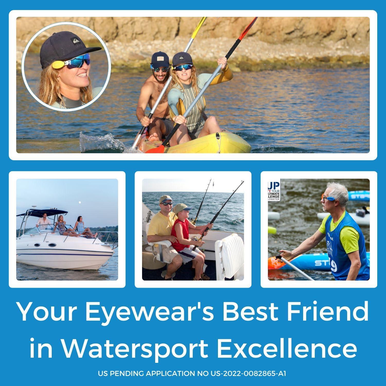 Correa Flotante para Gafas G-FLOAT Negra (Paquete de 2)