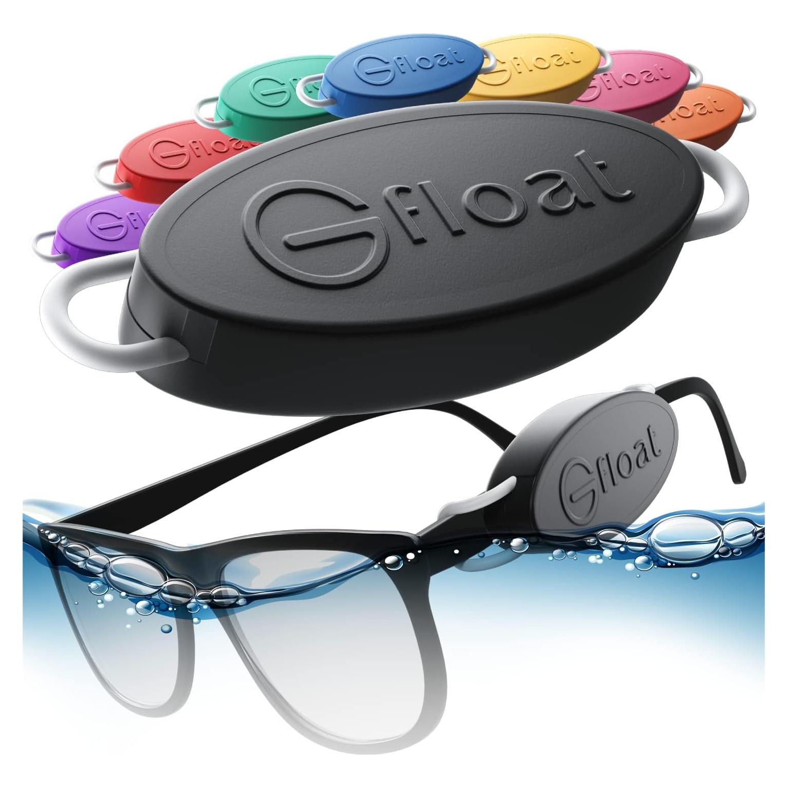 Correa Flotante para Gafas G-FLOAT Negra Ajustable