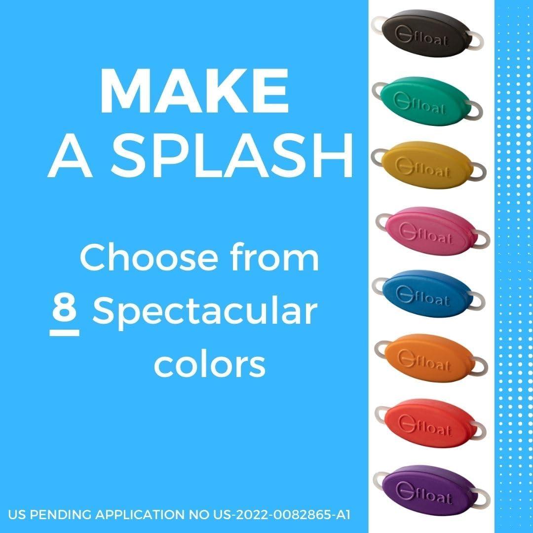 Correa Flotante para Gafas G-FLOAT Negra Ajustable