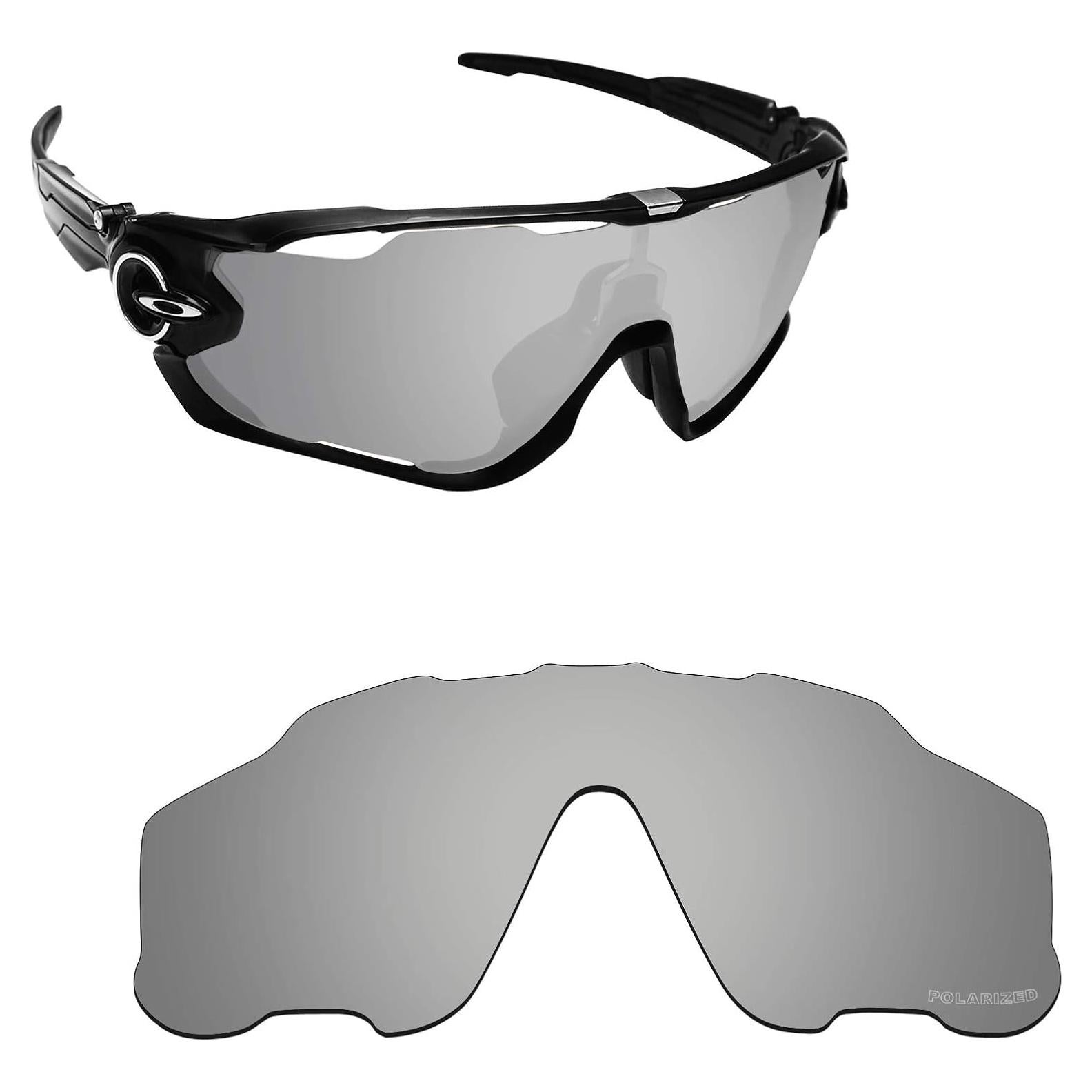 Lentes de Reemplazo Polarizados Alphax para Oakley Jawbreaker