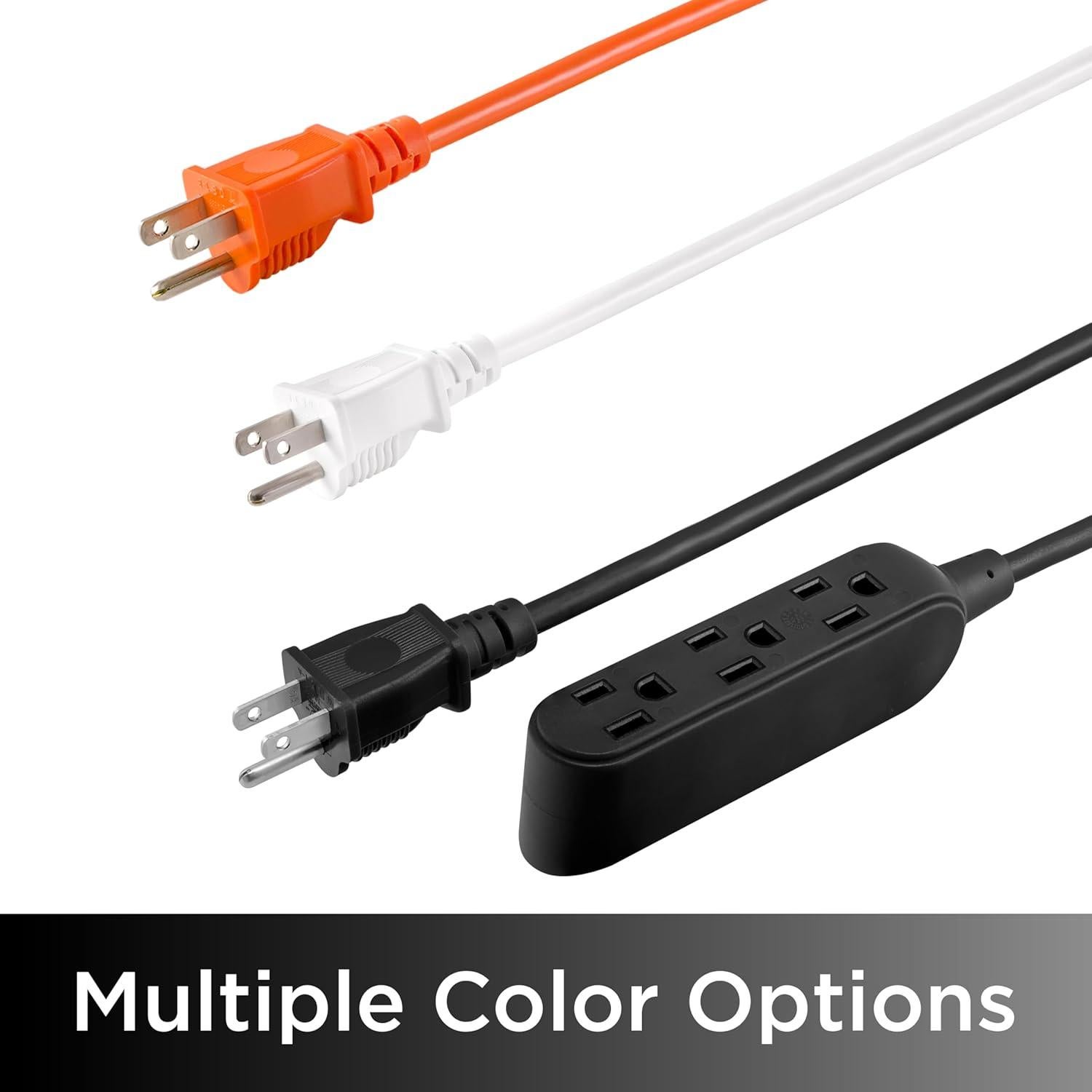 Cable de Extensión UltraPro 7,62 m 3 Salidas Negro