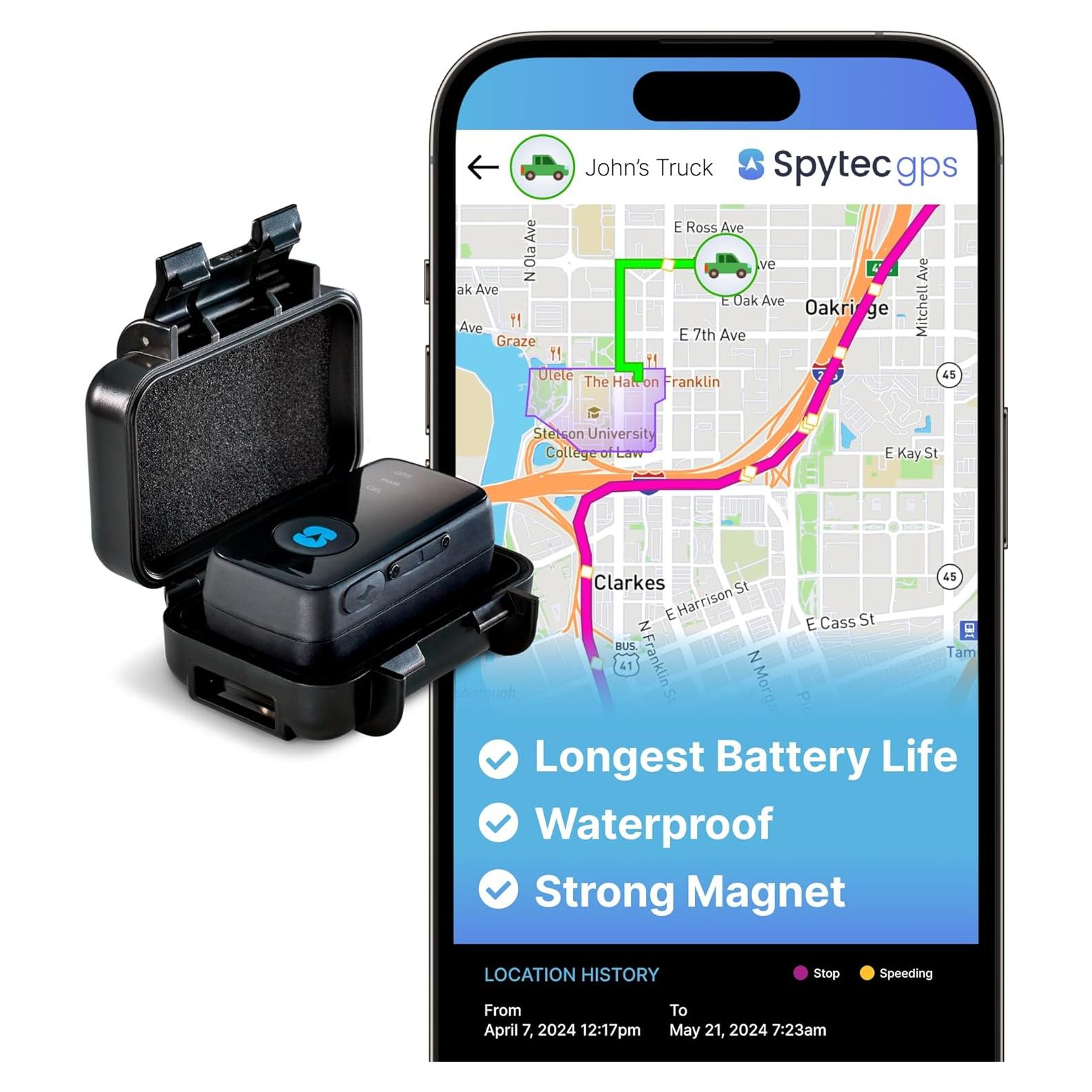 Rastreador GPS Mini Spytec GL300 para Vehículos y Niños