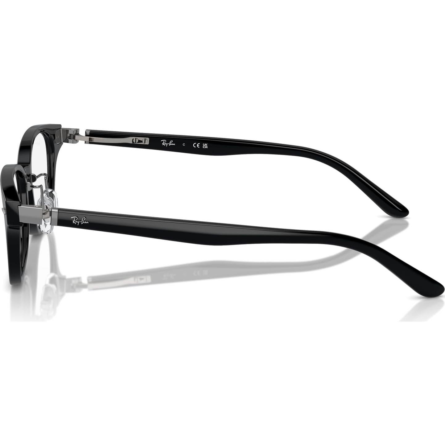 Ray-Ban Rx5427d Rectangular Prescription Eyewear Frames