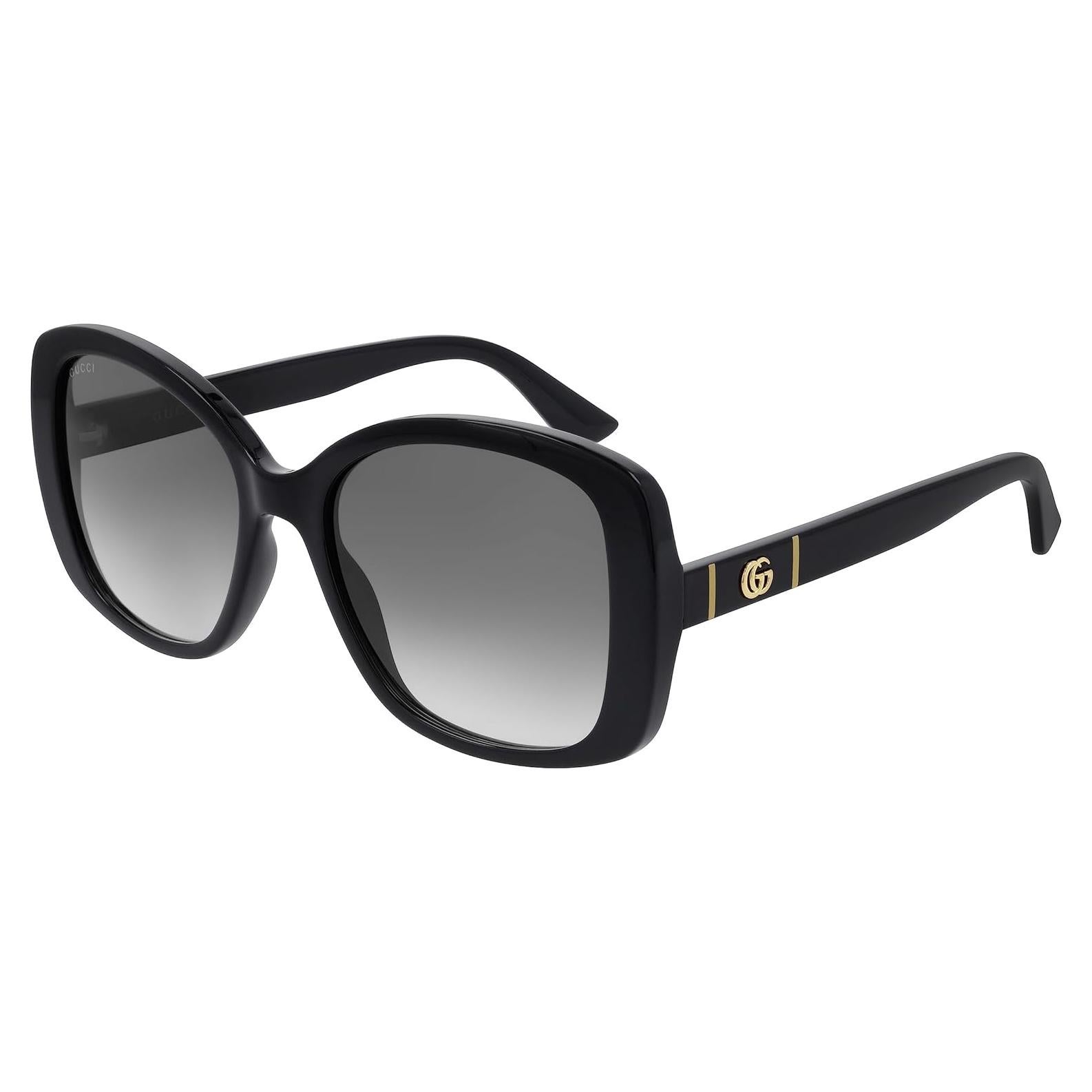Gafas de Sol Gucci GG0762S Burdeos 56mm para Mujer
