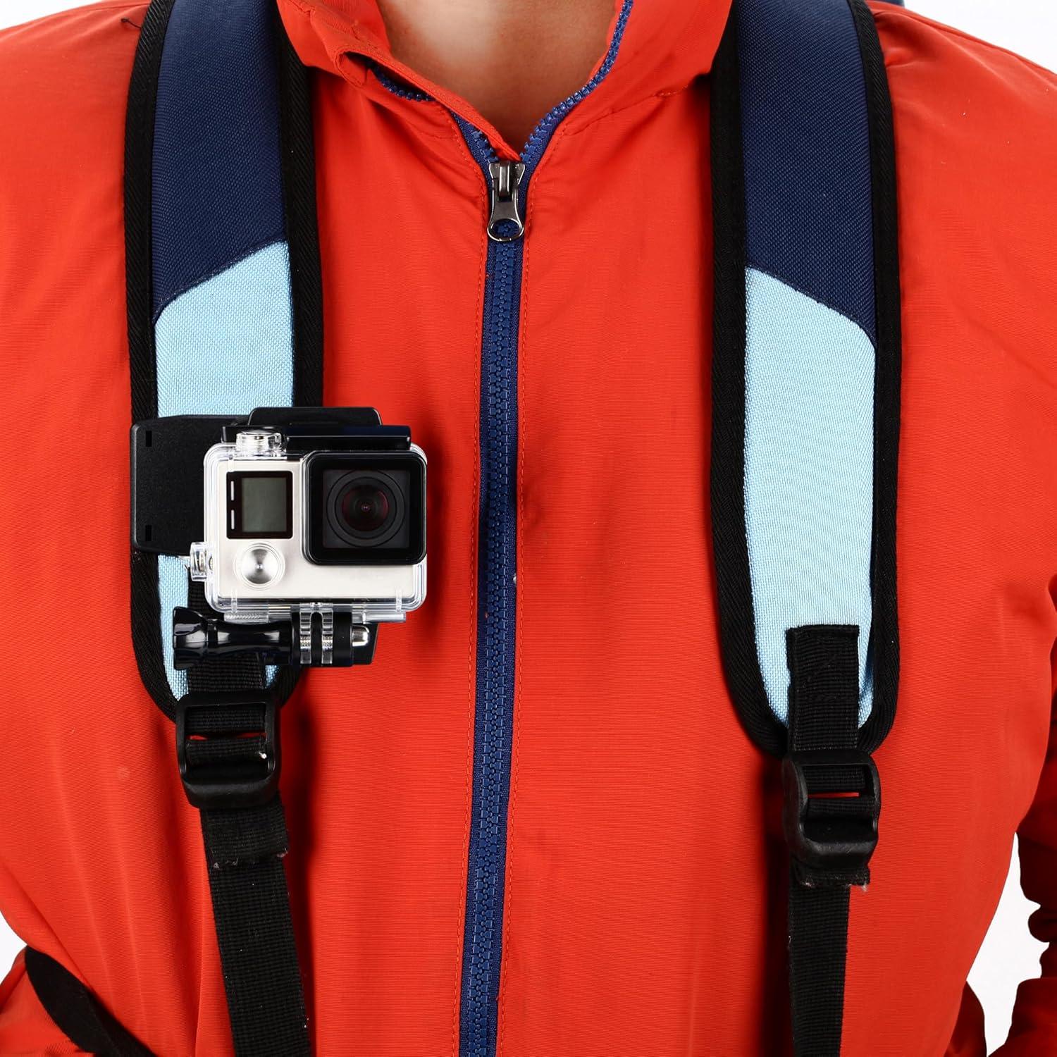 Soporte Clip Rápido Sametop para Correa de Mochila GoPro